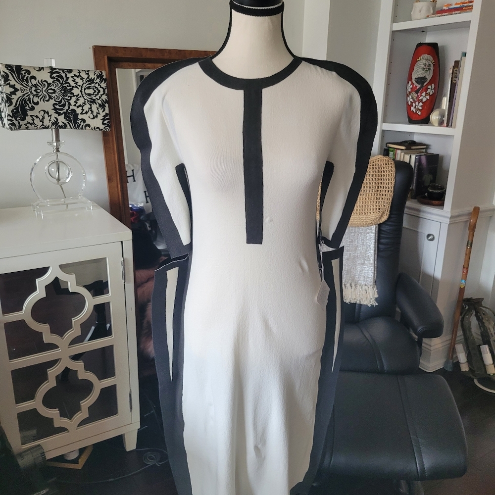 ISSEY MIYAKE Color Block Dress - Picture 15 of 15